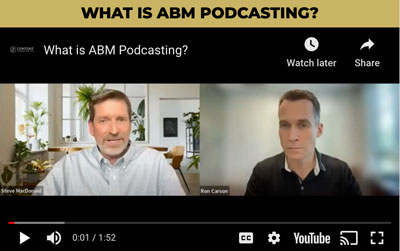 ABM Podcasting