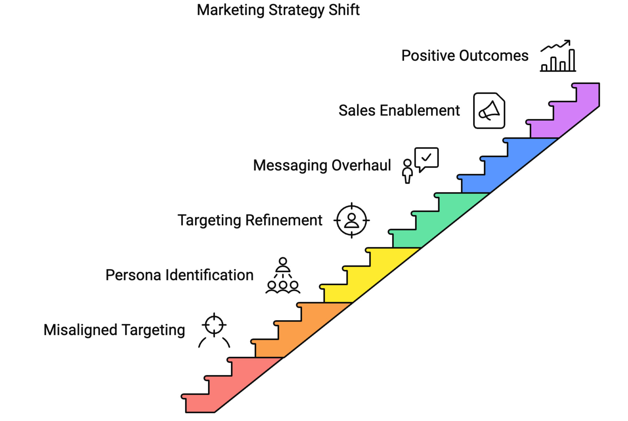 Marketing strategy shift