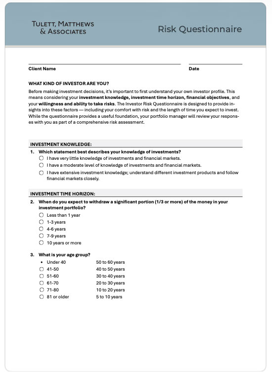 Tulett, Matthews & Associates 1