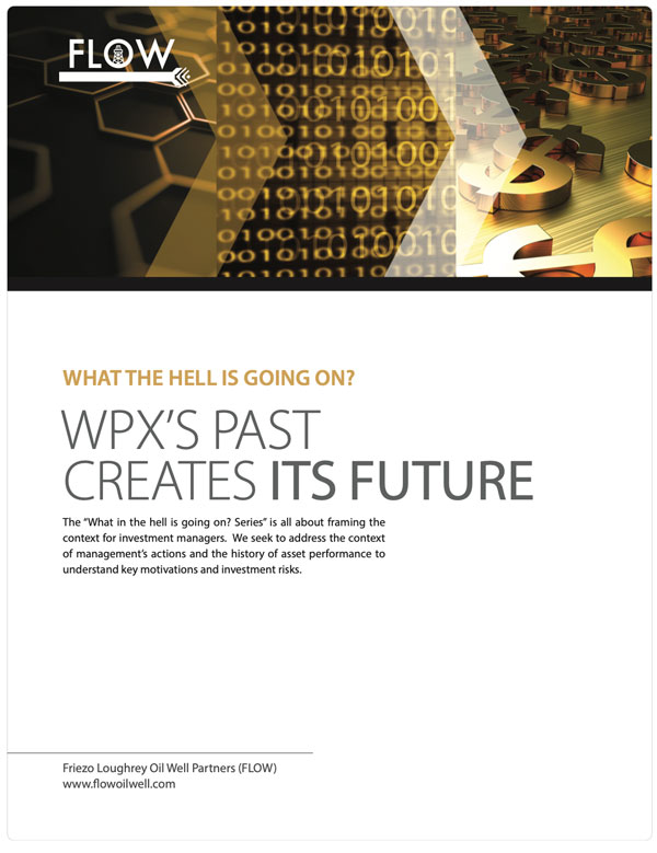 Flow Oil Well Partners 1